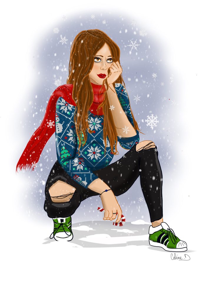 Illustration de noël