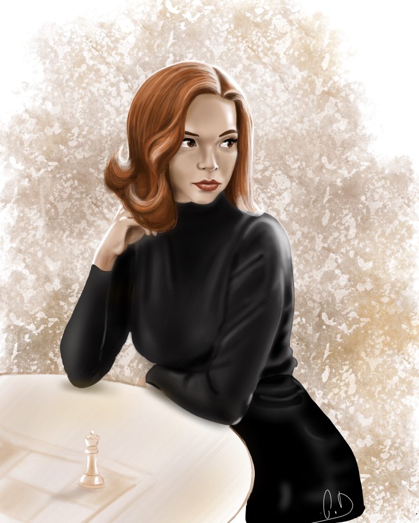 Portrait Anya Taylor-Joy