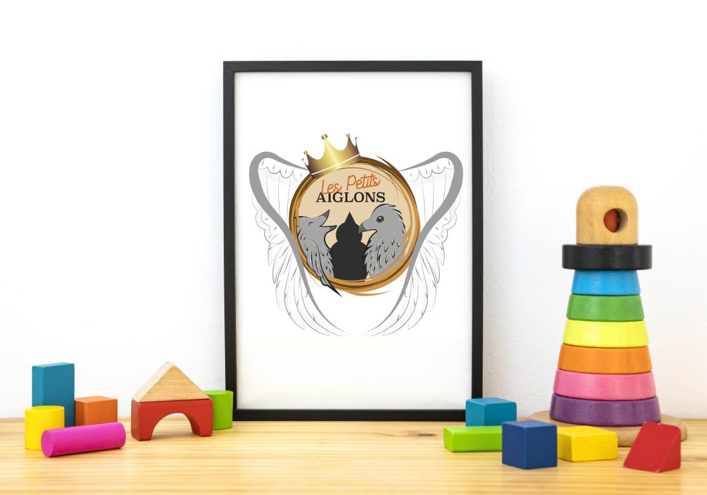 Logo association d’assistantes maternelles à Nice