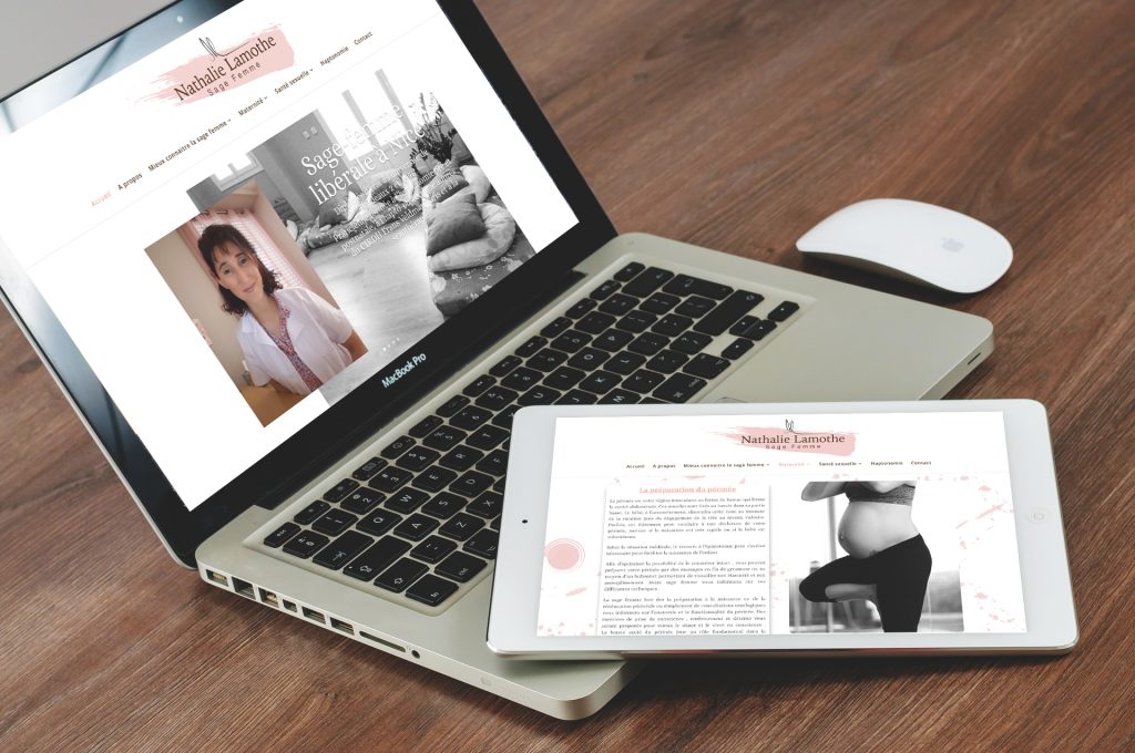 Identité visuelle + création et design du site