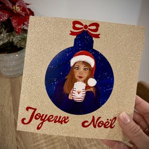 Carte de voeux Noël 1