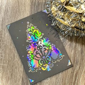 Carte de voeux « magic tree »